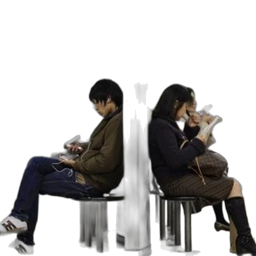 furniture, jacket, shoes, cyberpunk transparent PNG cut-out