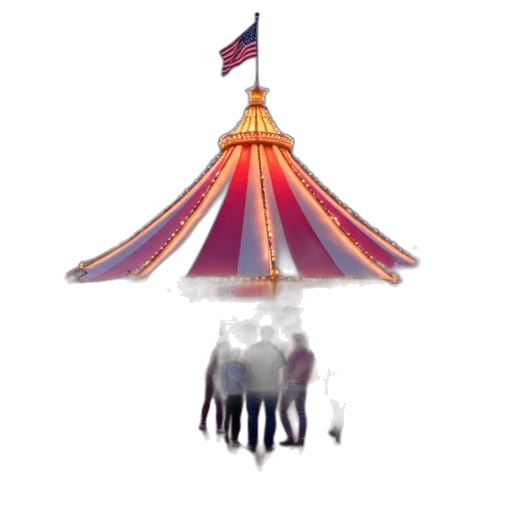 umbrella, staff, crown, hat transparent PNG cut-out