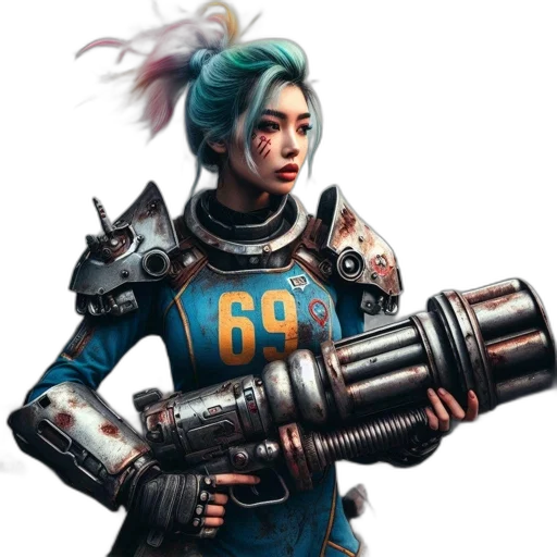 staff, weapon, robot, sword transparent PNG cut-out