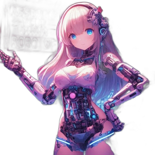 robot, weapon, dress, sword transparent PNG cut-out