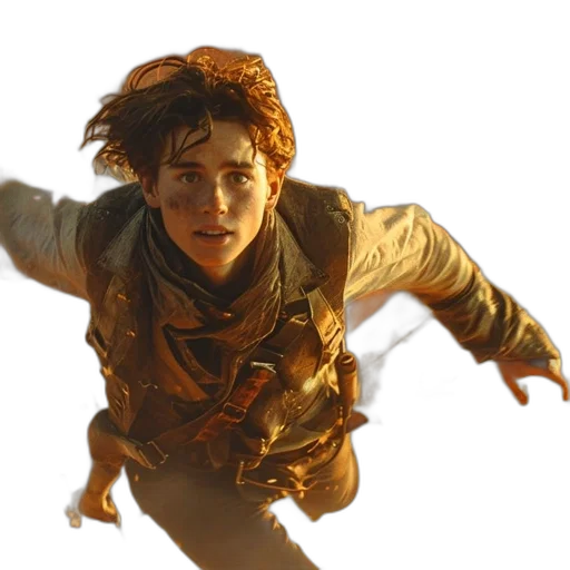 jacket, creature, weapon, concept art transparent PNG cut-out