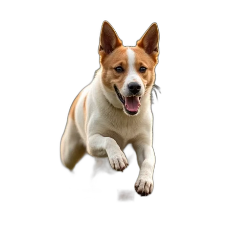 animal, staff, creature, photorealistic transparent PNG cut-out