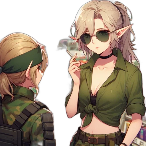 weapon, staff, mask, pixel art transparent PNG cut-out