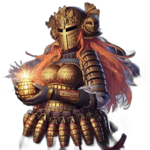 weapon, fantasy art, concept art, comic book art transparent PNG cut-out