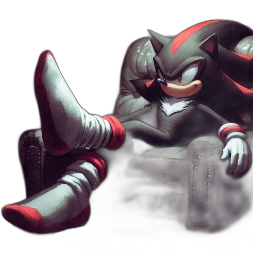robot, creature, mask, shoes transparent PNG cut-out