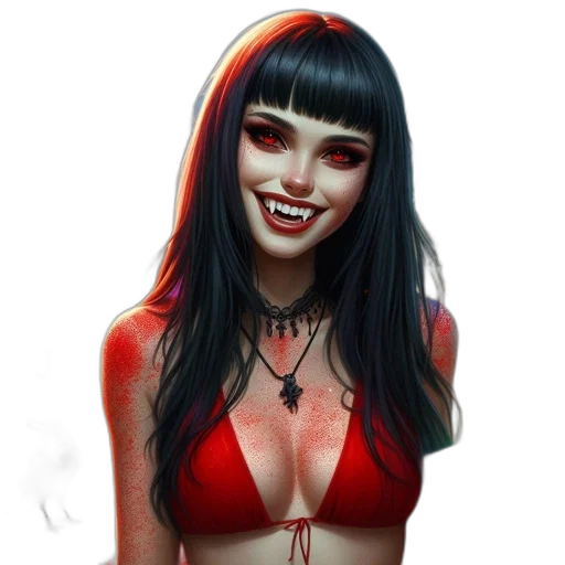 face, creature, jewelry, fantasy art transparent PNG cut-out