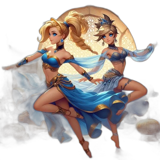 fantasy art, concept art, pixel art, anime transparent PNG cut-out