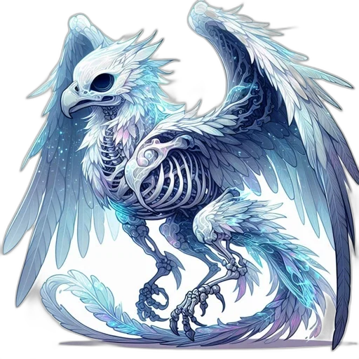 dragon, creature, animal, staff transparent PNG cut-out