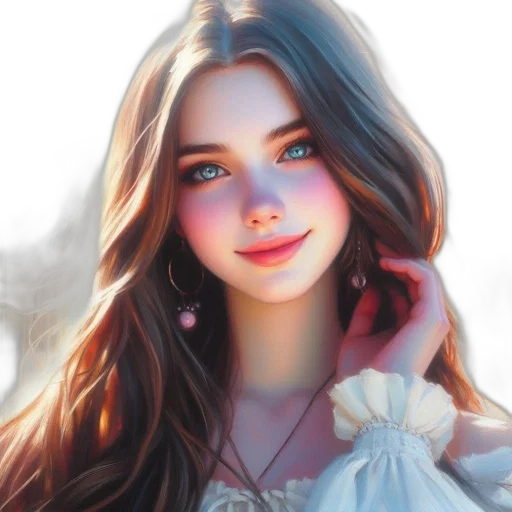 face, jewelry, dress, crown transparent PNG cut-out