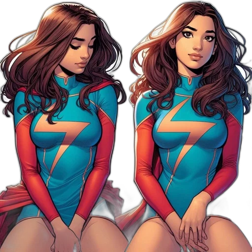 comic book art, concept art, cartoon, neon lights transparent PNG cut-out