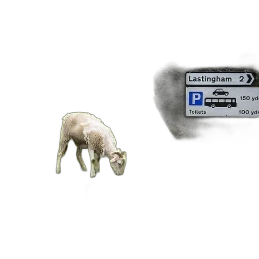 animal, creature, car, weapon transparent PNG cut-out
