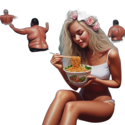 food, creature, robot, concept art transparent PNG cut-out