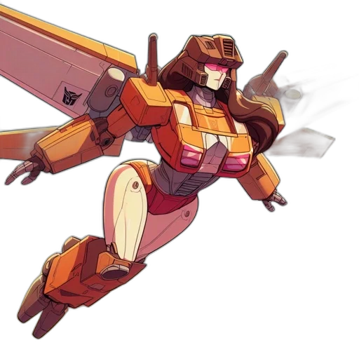 weapon, robot, sword, concept art transparent PNG cut-out