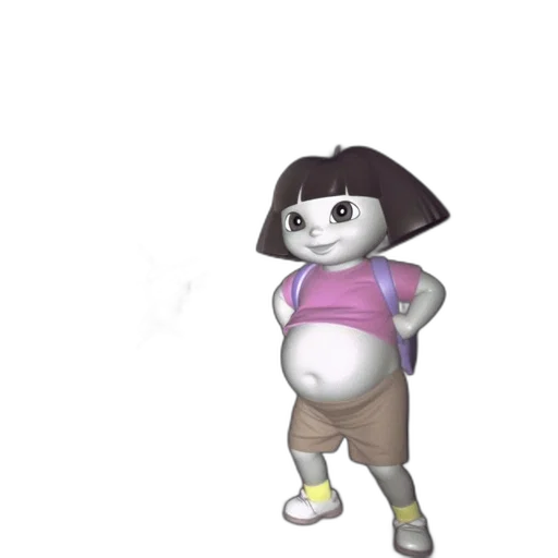 robot, creature, animal, staff transparent PNG cut-out