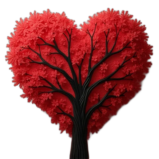 tree, flower, crown, staff transparent PNG cut-out