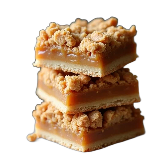 food, crown, three, caramel transparent PNG cut-out