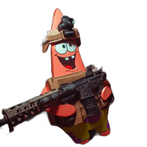 weapon, animal, hat, staff transparent PNG cut-out