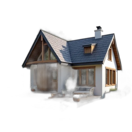 building, furniture, 3d render, photorealistic transparent PNG cut-out