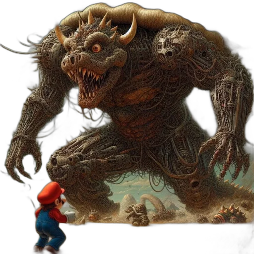 creature, dragon, concept art, fantasy art transparent PNG cut-out