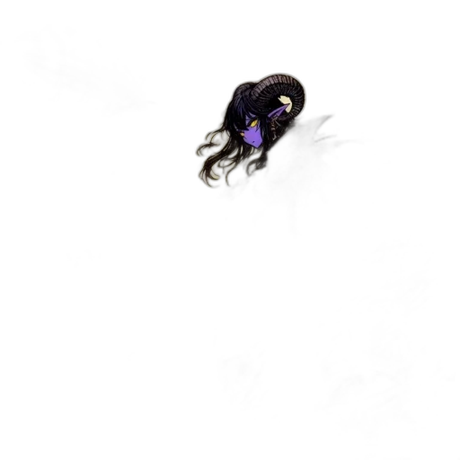 creature, hair, animal, mask transparent PNG cut-out