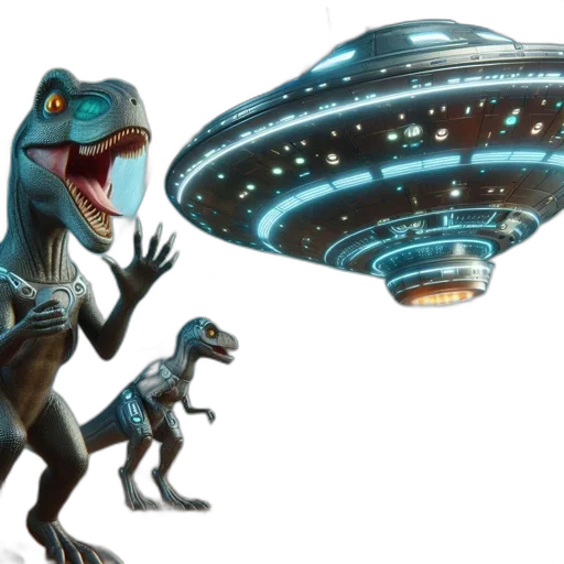 creature, concept art, outer space, large transparent PNG cut-out
