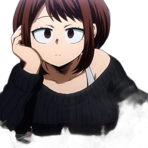 dress, face, jacket, hat transparent PNG cut-out