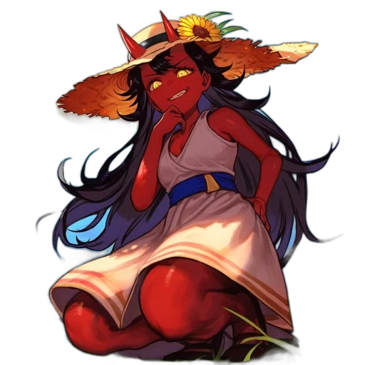 hat, staff, concept art, fantasy art transparent PNG cut-out