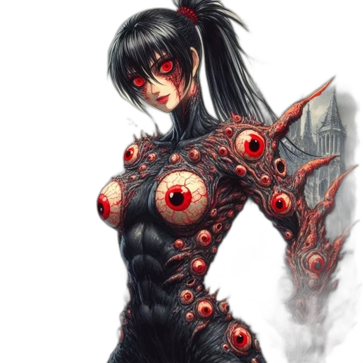 weapon, dress, fantasy art, concept art transparent PNG cut-out