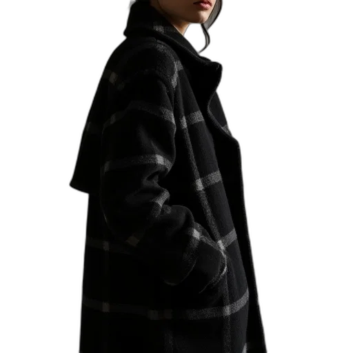 jacket, staff, hat, face transparent PNG cut-out