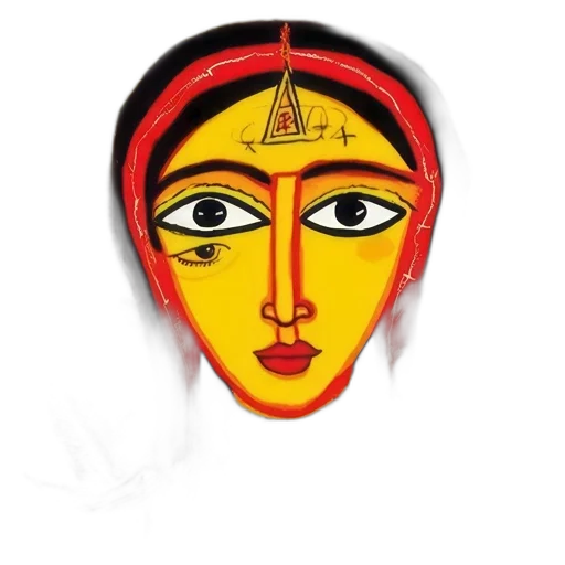 mask, jewelry, face, crown transparent PNG cut-out