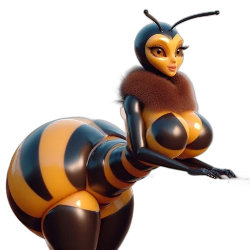 animal, robot, creature, 3d render transparent PNG cut-out