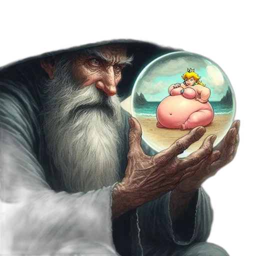 hat, food, creature, concept art transparent PNG cut-out