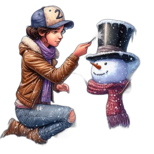 hat, concept art, pixel art, photorealistic transparent PNG cut-out