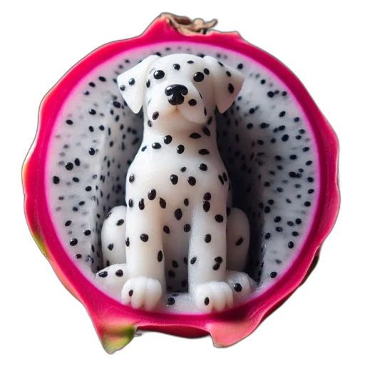 jewelry, animal, food, 3d render transparent PNG cut-out