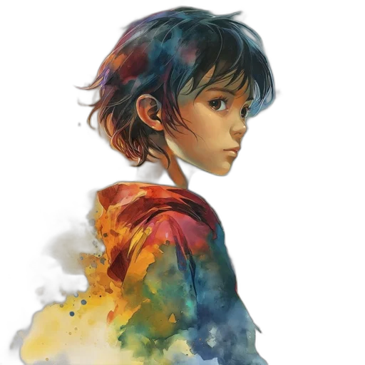 face, dragon, dress, mask transparent PNG cut-out