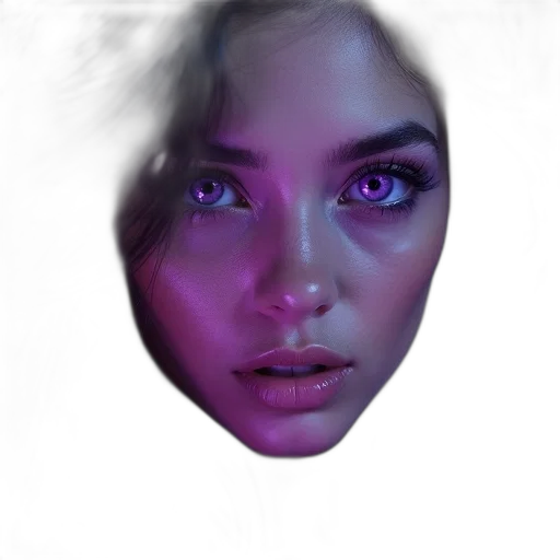 face, mask, creature, robot transparent PNG cut-out