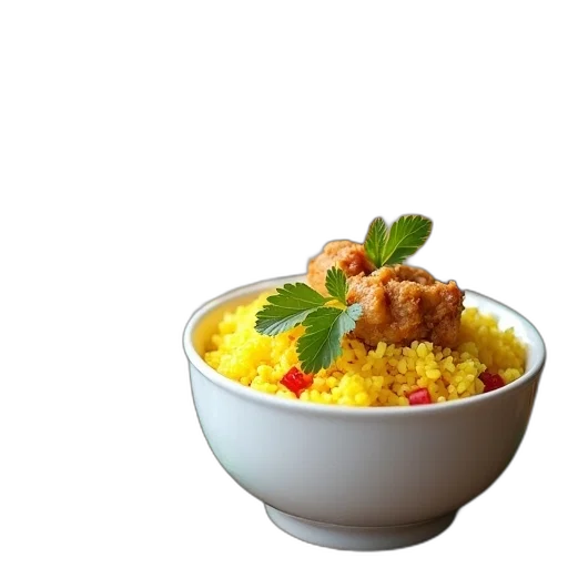 food, 3d render, photorealistic, two transparent PNG cut-out