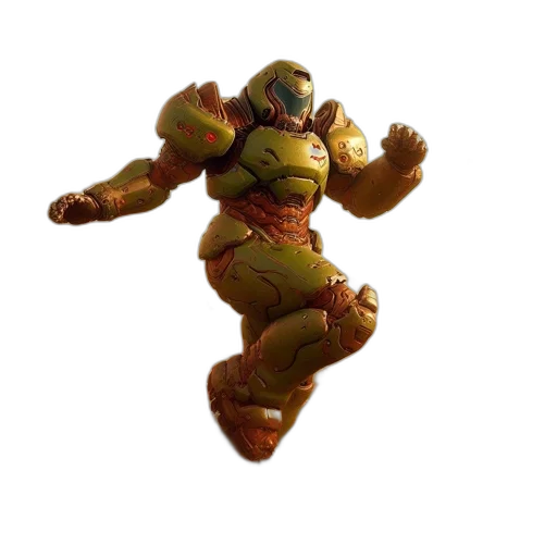 robot, creature, animal, weapon transparent PNG cut-out