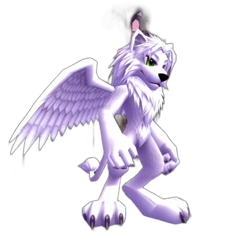 animal, creature, staff, dragon transparent PNG cut-out