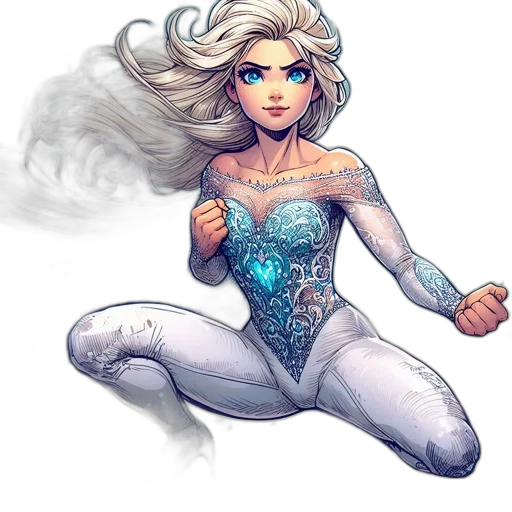 comic book art, concept art, fantasy art, pixel art transparent PNG cut-out