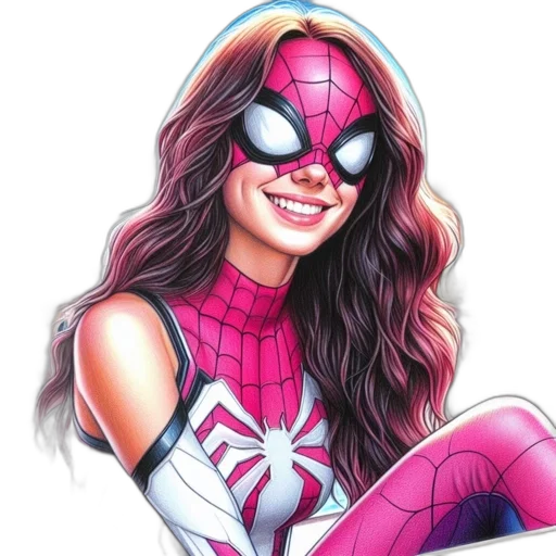 mask, face, comic book art, concept art transparent PNG cut-out