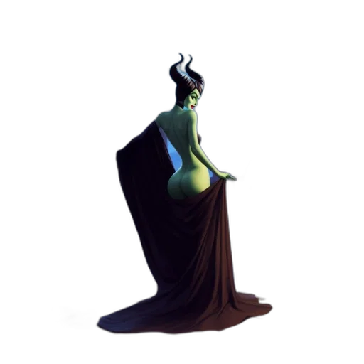 dress, crown, creature, robot transparent PNG cut-out