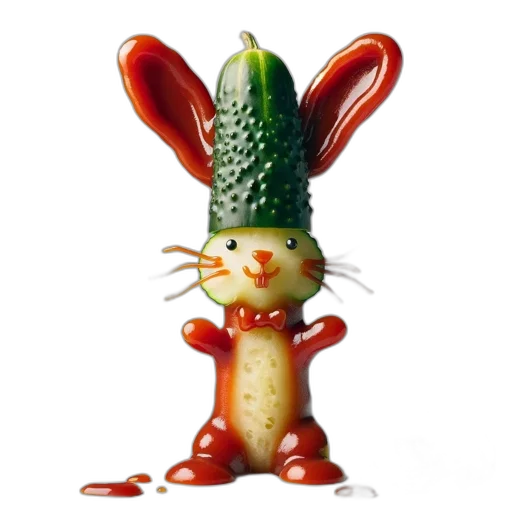 food, animal, creature, staff transparent PNG cut-out