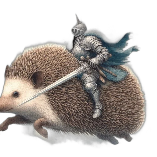 animal, sword, staff, weapon transparent PNG cut-out