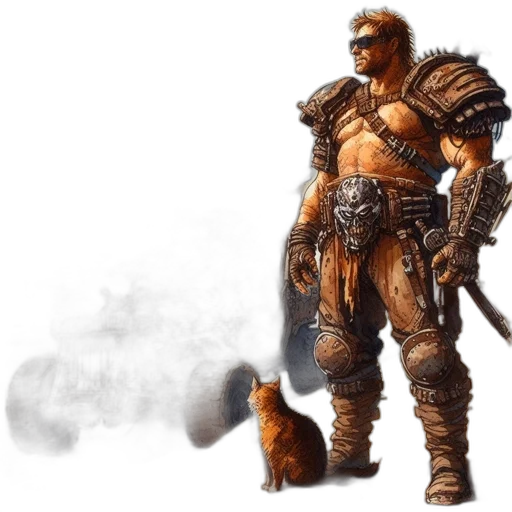 animal, weapon, sword, staff transparent PNG cut-out