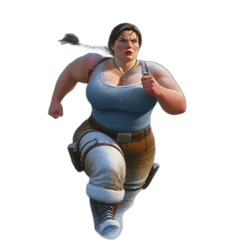 weapon, dress, animal, face transparent PNG cut-out