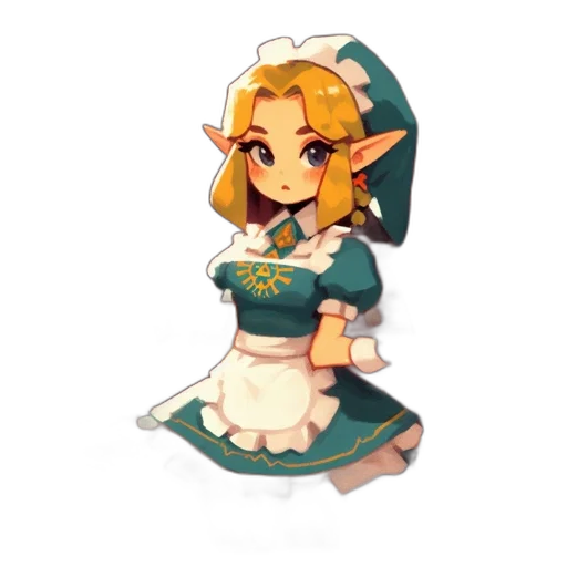 staff, dress, crown, hat transparent PNG cut-out
