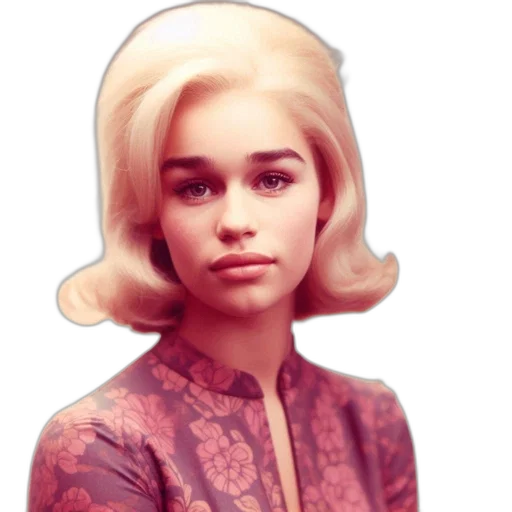 hair, face, dress, crown transparent PNG cut-out