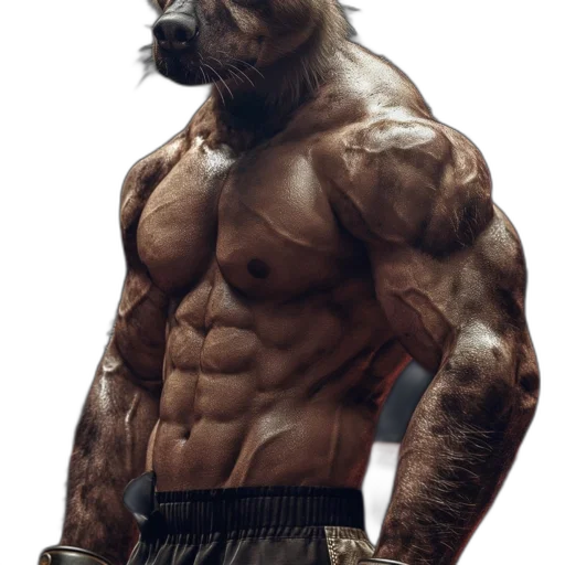 animal, creature, concept art, photorealistic transparent PNG cut-out
