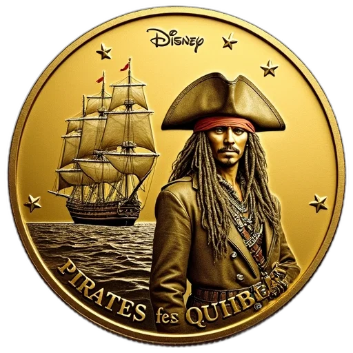 golden, coin, detailed, image transparent PNG cut-out